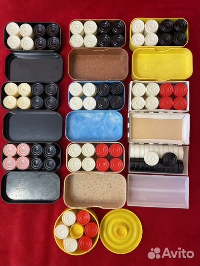 Домино СССР, шашки СССР, шахматы СССР