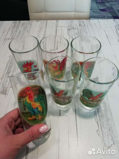 Стаканы