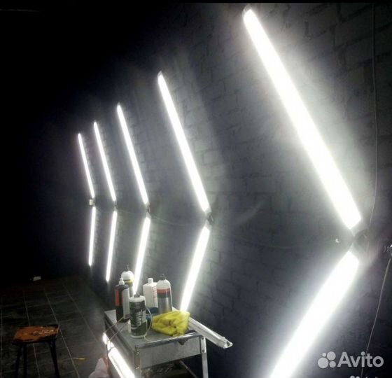 Потолочный светодиодный светильник