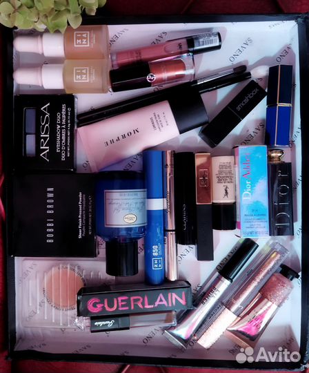 Dior, Guerlain, YSL косметика набор