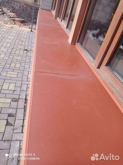 Отливы оконные