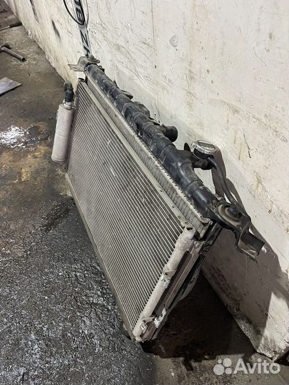 Кассета радиаторов Kia Magentis 2000-2005