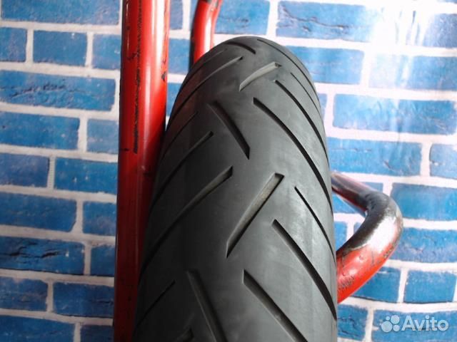 Мотошина Continental ContiRoadAttack 3GT 120 70 R