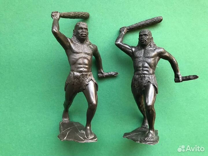 Неандертальцы дзи. Советские коллекционные игрушки