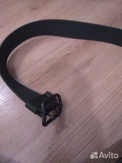 Ремень мужской тканевый