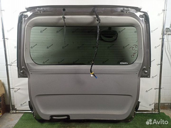 Дверь багажника Toyota Alphard ANH15 2AZ-FE 2004