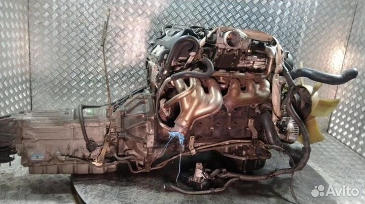 Двигатель Toyota Crown 2JZ-FSE