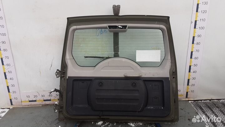 Крышка багажника mitsubishi pajero 4 2009