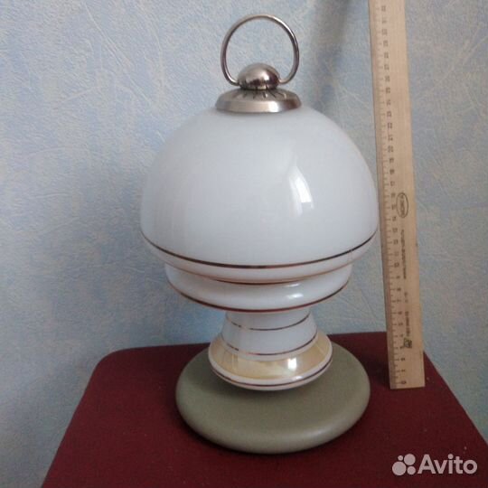 Настольная лампа грибок СССР
