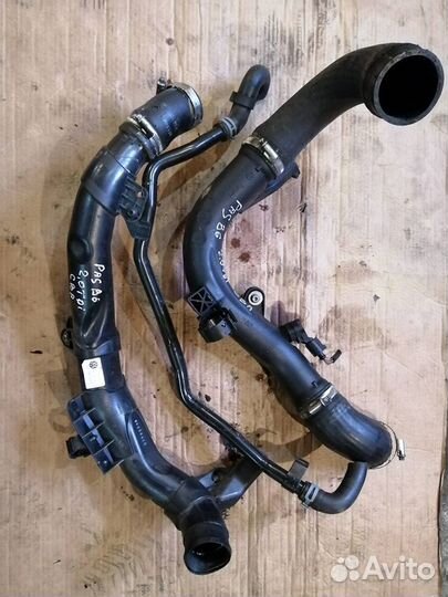 Шланги патрубки Пассат Б6 2.0 тди cbab