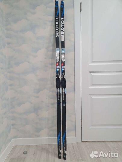 Лыжи беговые salomon s lab carbon