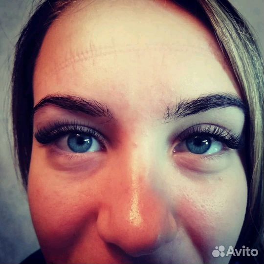 Наращивание ресниц