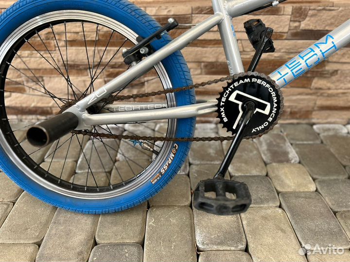 BMX трюковой велик