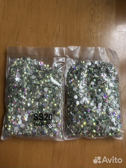 Стразы ssab 20, цена за 2 упаковки