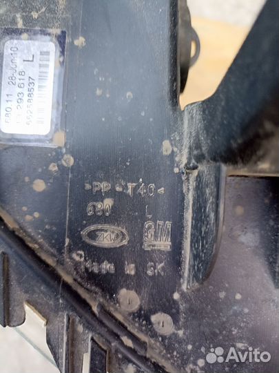 Птф левая Opel Astra 662588537