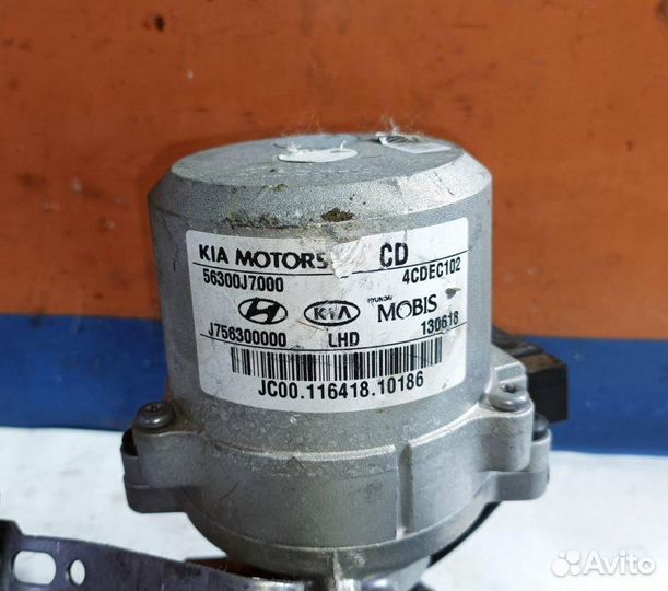 Колонка рулевая Kia Ceed 3 CD С 2018