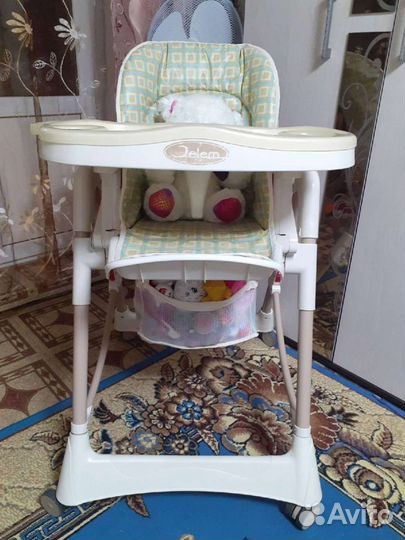 Стульчик для кормления трансформер