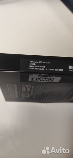 SSD Samsung 500gb