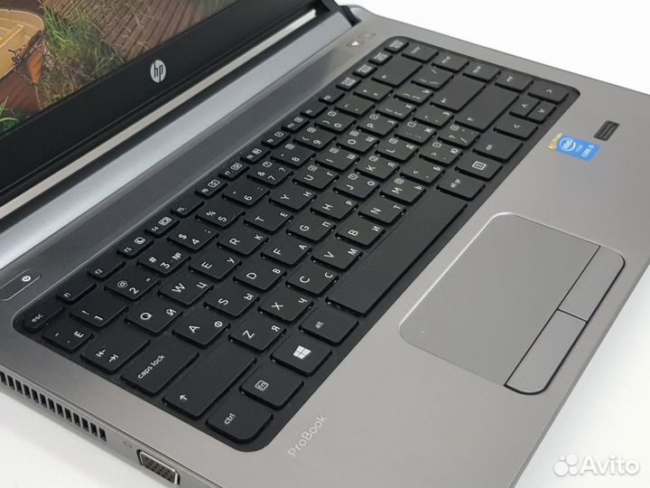 Ноутбук HP ProBook Core i5, 8Gb, SSD 256Gb