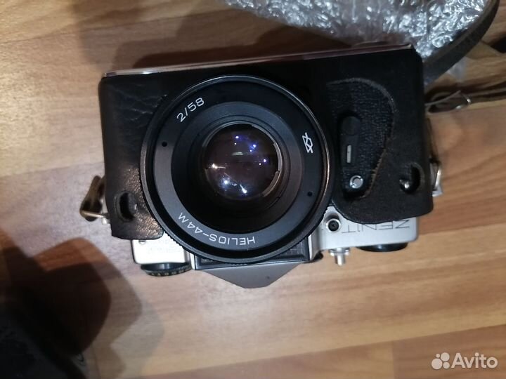 Пленочный фотоаппарат