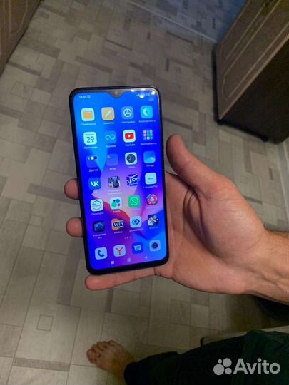 Телефон xiaomi redmi note 9t
