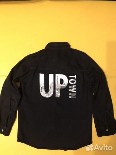 Рубашка на мальчика, р.-р. 128-134