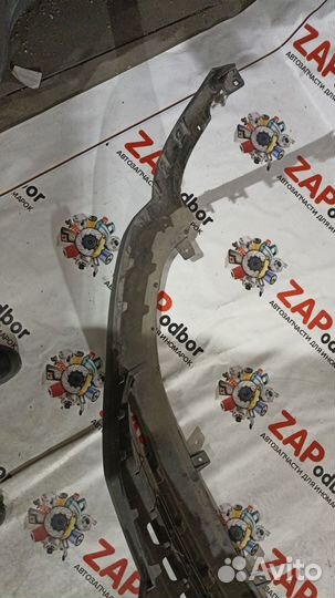 Спойлер переднего бампера Hyundai Creta