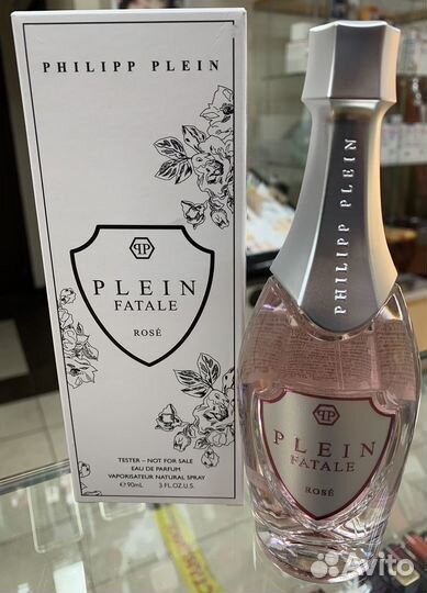 Philipp Plein Plein fatale rose парфюмерная вода