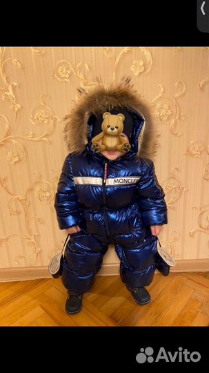 Детский комбинезон зима