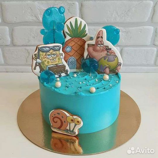 Торты на заказ