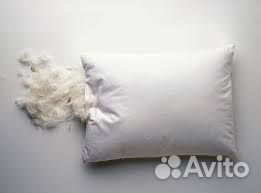 Профессиональная Чистка Пухо-Перовых Подушек