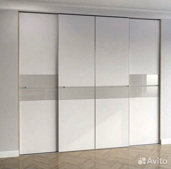 Шкаф купе белый