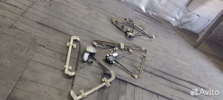 Стеклоподъемники ваз калина