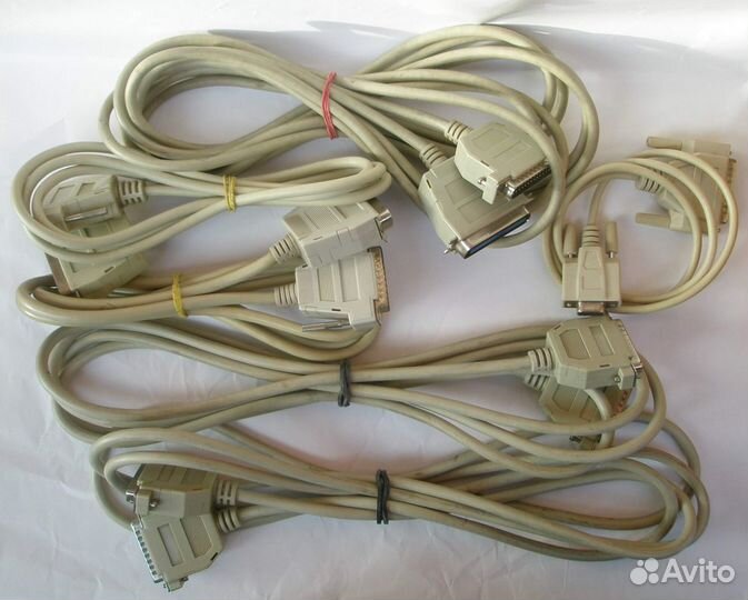 Кабели для оргтехники