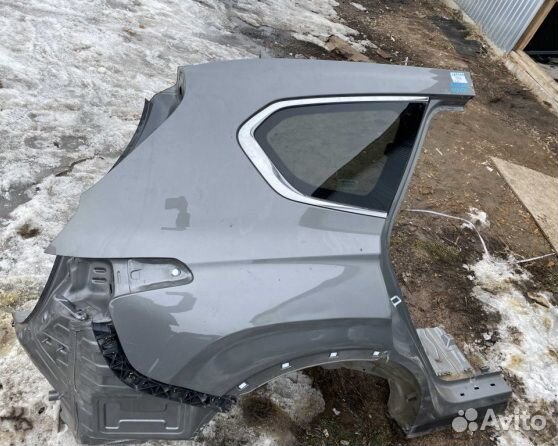 Hyundai Santa Fe 4 Крыло заднее правое