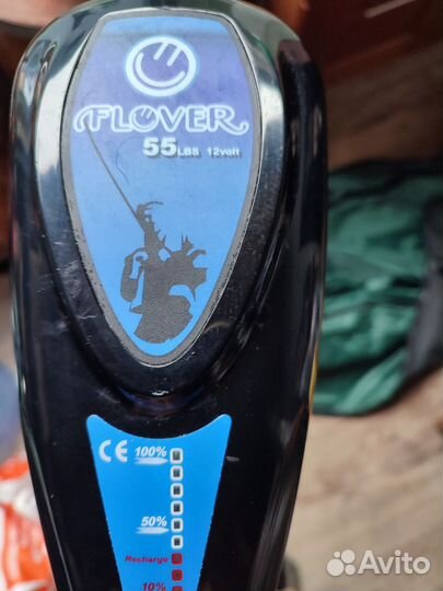 Лодочный электромотор Flower55