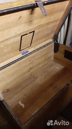 Сундук 1939г В качестве