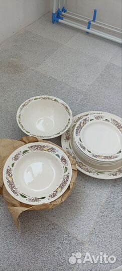 Сервиз столовый СССР