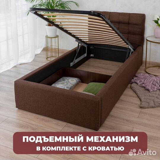 Кровать 80х200 подъемный механизм