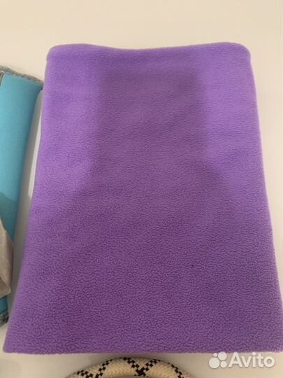 Утяжелители и скакалка для гимнастики