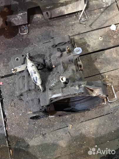 Кпп фольксваген гольф 3 1,4 AEX