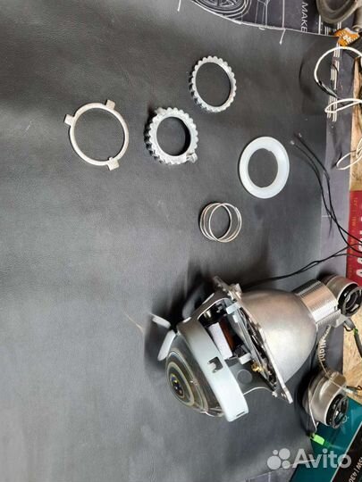 Би ксеноновые линзы