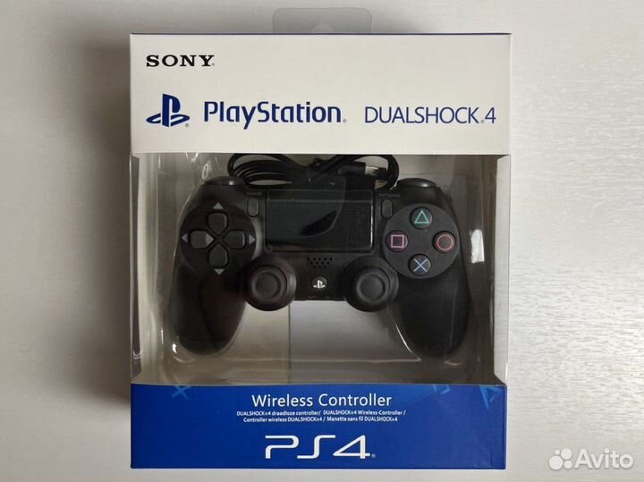 Джойстик PS4 Dualshock 4 новый