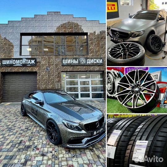 Диски литые R20 для Mercedes-Benz CLS-Class