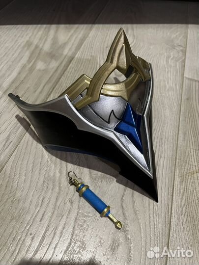 Парик и маска Дотторе Геншин импакт