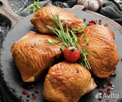 Копченые куриные бедра