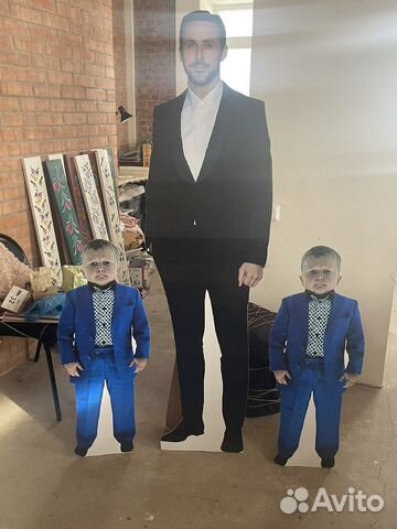 Ростовая фигура Райан Гослинг