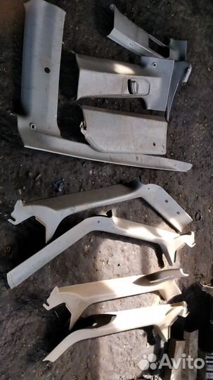 Пластик салона Фольксваген т-4