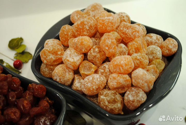 Сушеные Кумкуват вкусный, вишня, от 500 г