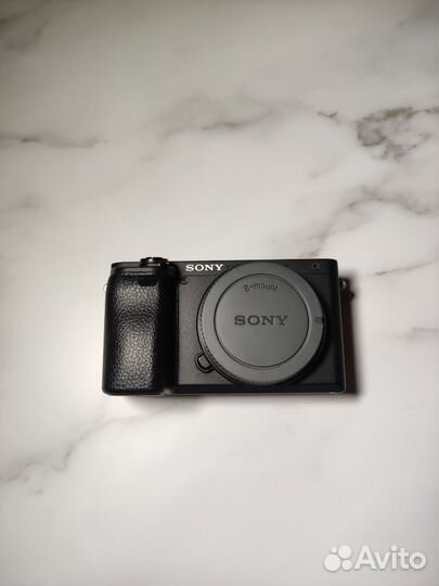 Sony a6400 body